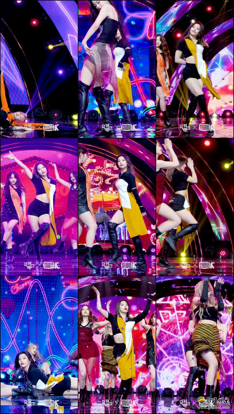 fromis_9 饭拍秀 拍摄日期：20201009【9合集 3.00 GB】