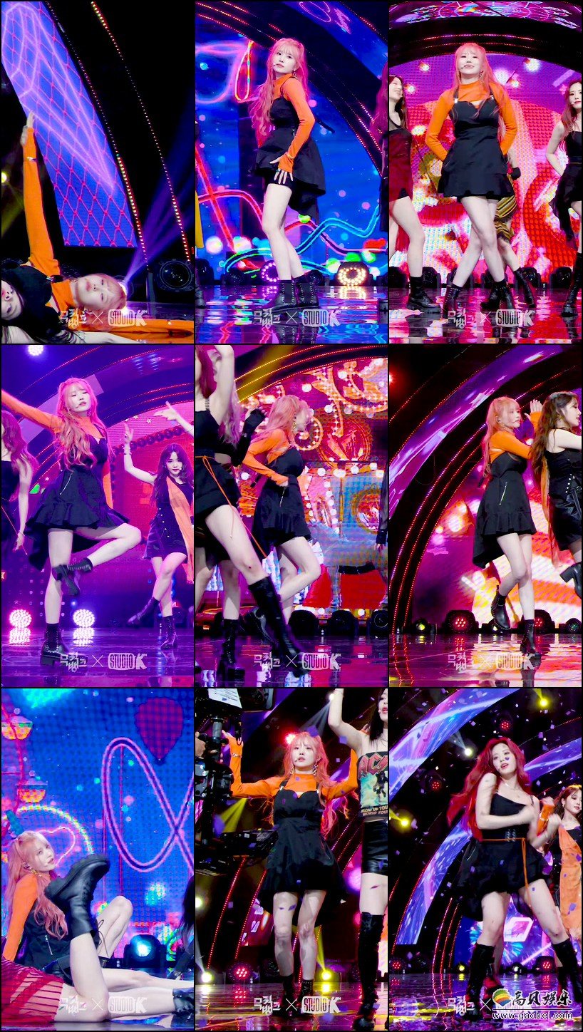 fromis_9 饭拍秀 拍摄日期：20201009【9合集 3.00 GB】