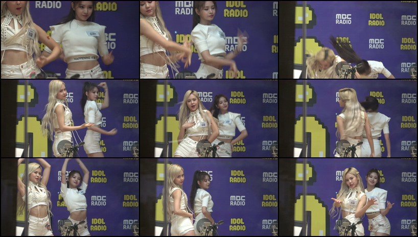 EVERGLOW 饭拍秀 拍摄日期：190912【15合集 4.79 GB】