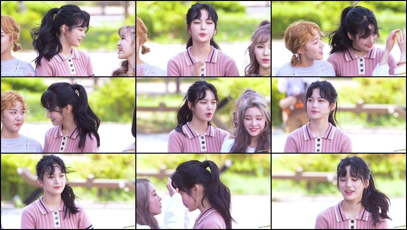 Busters 女团单拍秀 拍摄日期：180612【5合集 6.08 GB】