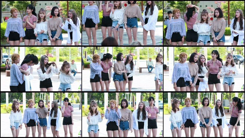 Busters 女团单拍秀 拍摄日期：180612【5合集 6.08 GB】