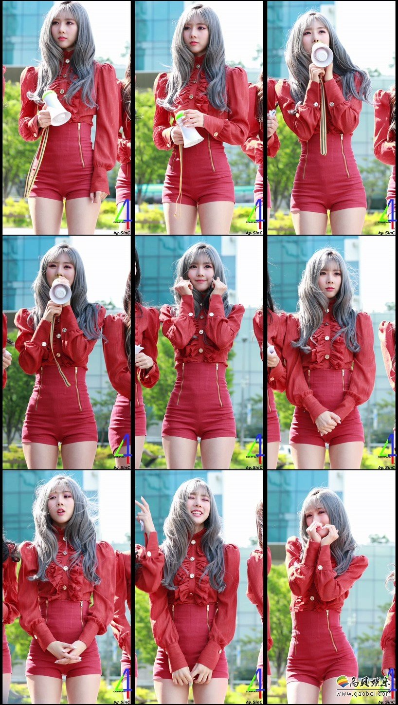 DREAMCATCHER 女团单拍秀 拍摄日期：180612【3合集 3.98 GB】