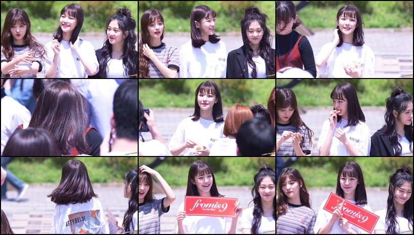 fromis_9 女团单拍秀 拍摄日期：180612【2合集 2.20 GB】
