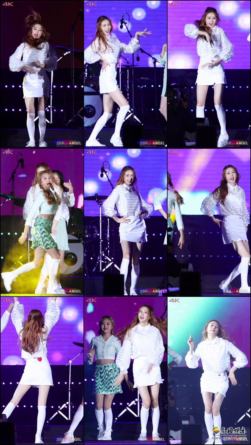 Cherry Bullet 饭拍秀 拍摄日期：191013【24合集 11.4 GB】