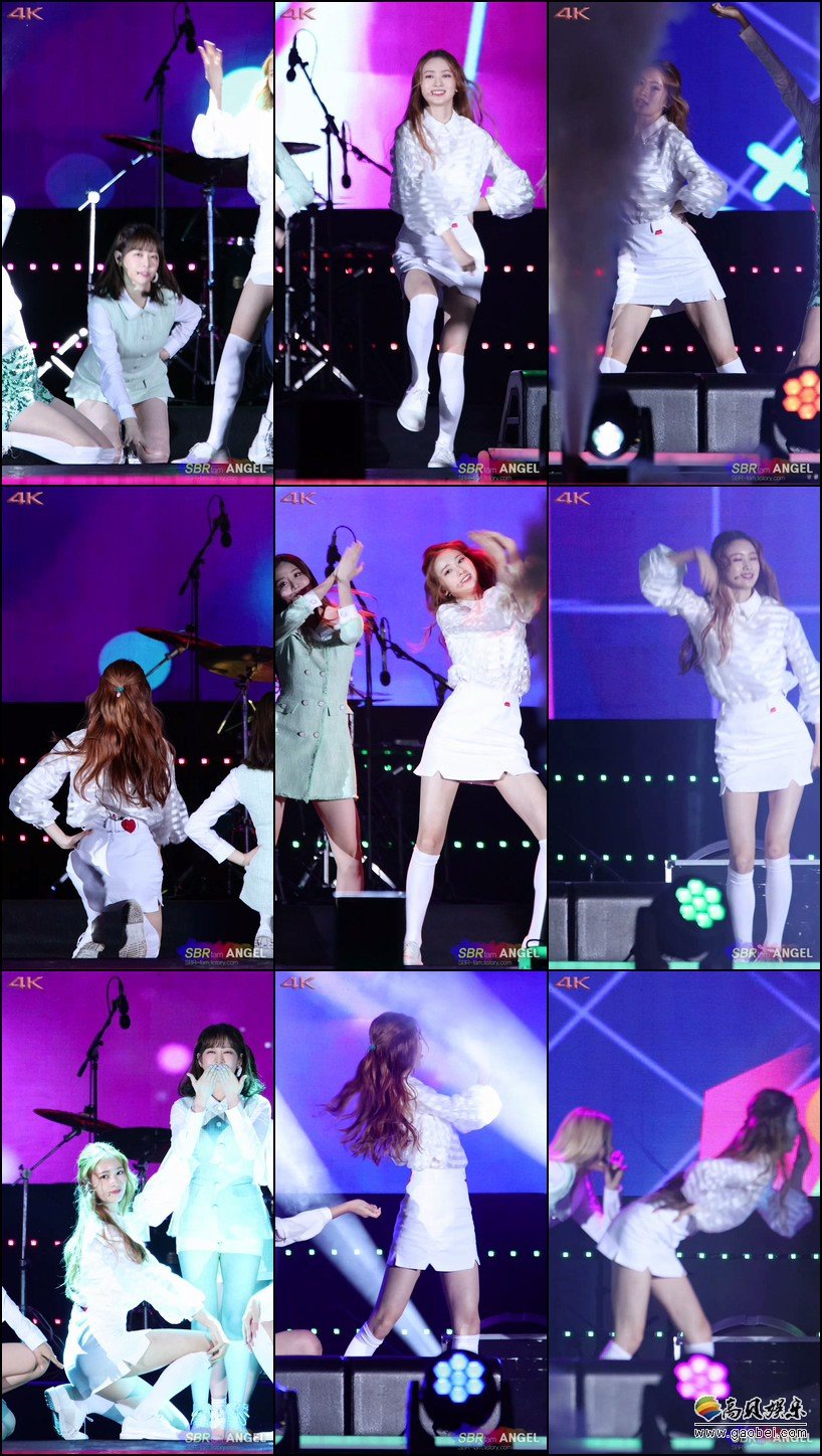 Cherry Bullet 饭拍秀 拍摄日期：191013【24合集 11.4 GB】