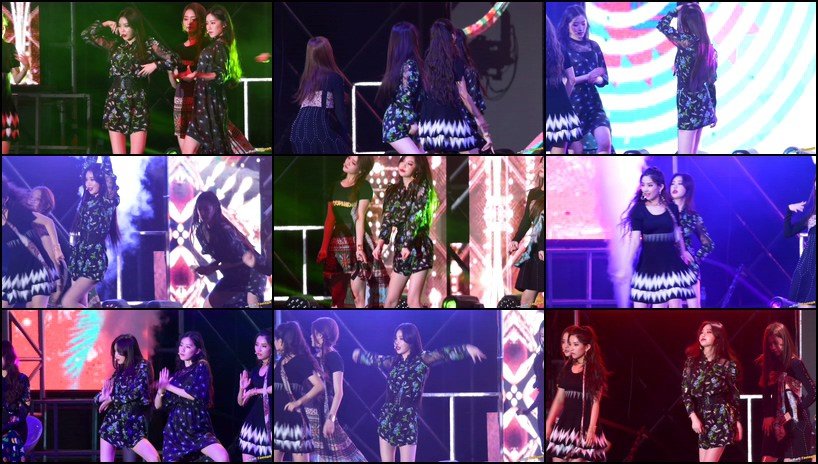 (G)I-DLE 单拍秀 拍摄日期：181006【27合集 10.7 GB】