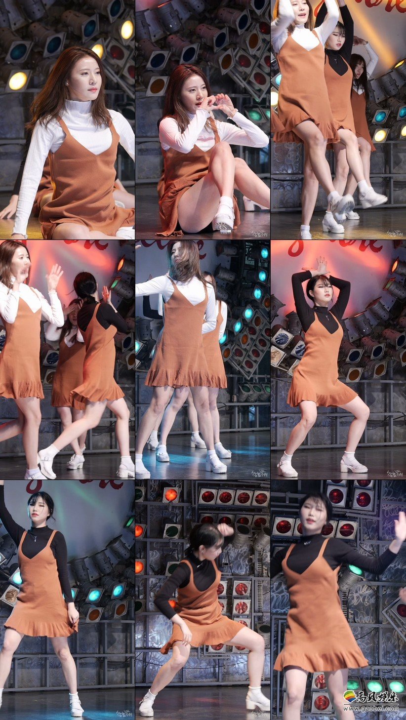 Dark Moon 韩国女团饭拍秀 拍摄日期：171203【96.0 MB】