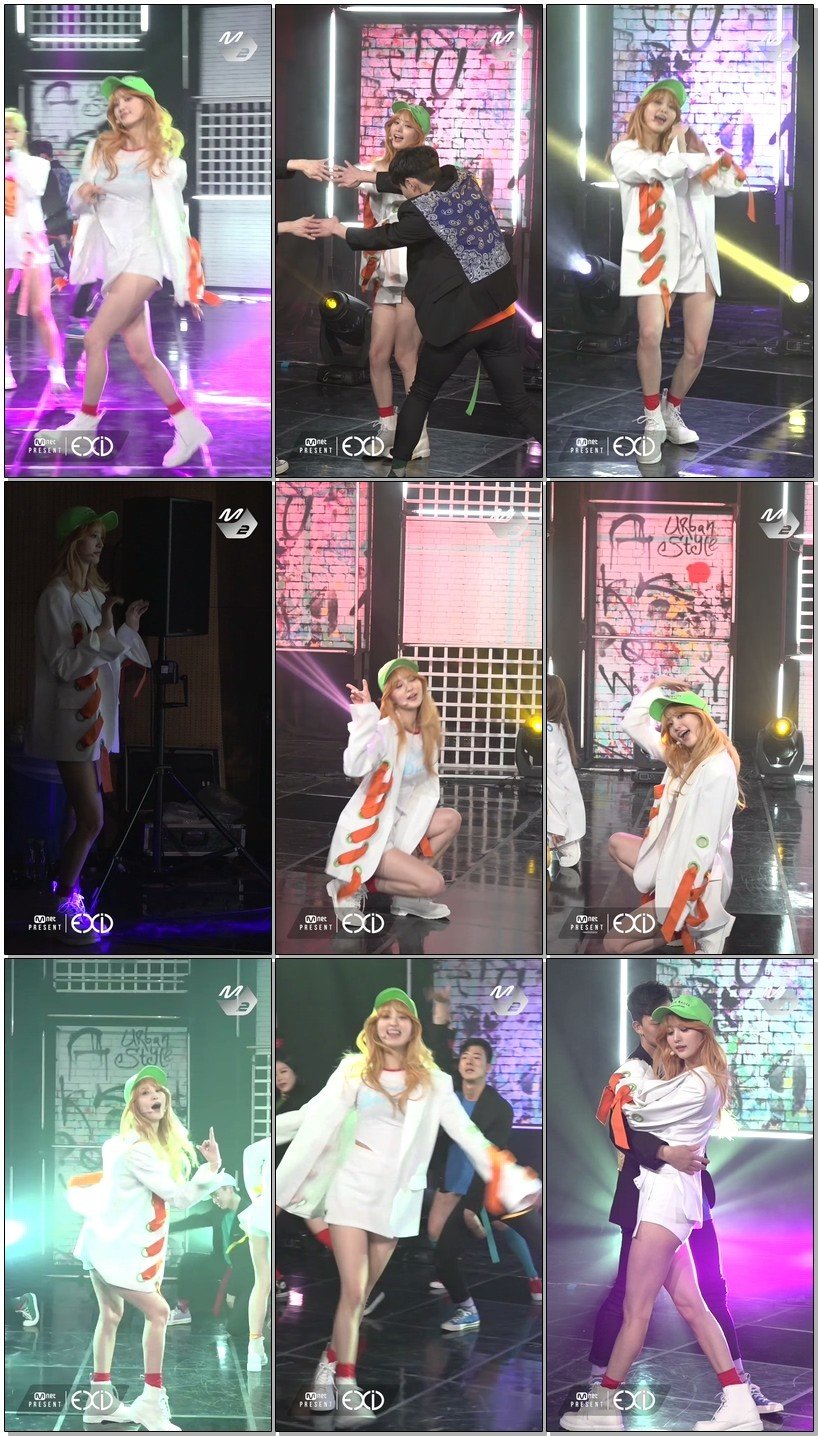 EXID饭拍秀 拍摄日期：170410【12合集 2.00 GB】