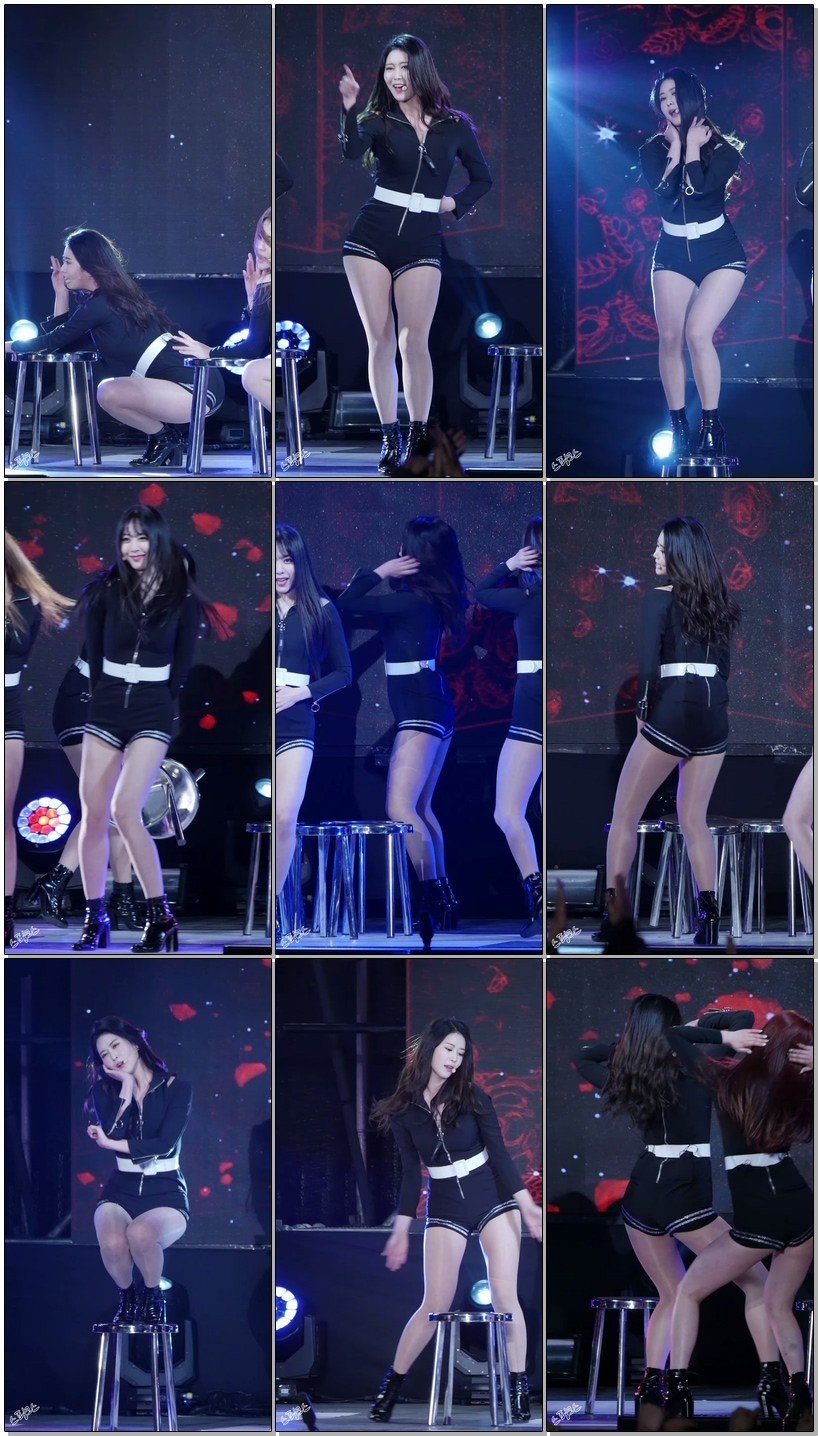 Brave Girls饭拍秀 拍摄日期：170413【8合集 2.16 GB】