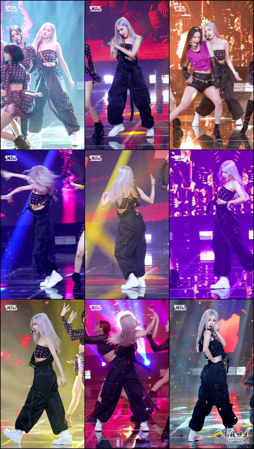 BLACKPINK 饭拍秀 拍摄日期：20200712【3合集 3.15 GB】