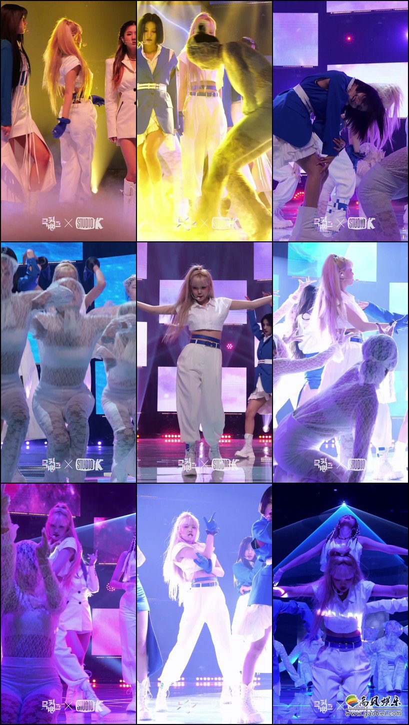 (G)I-DLE 饭拍秀 拍摄日期：20200410【5合集 874 MB】