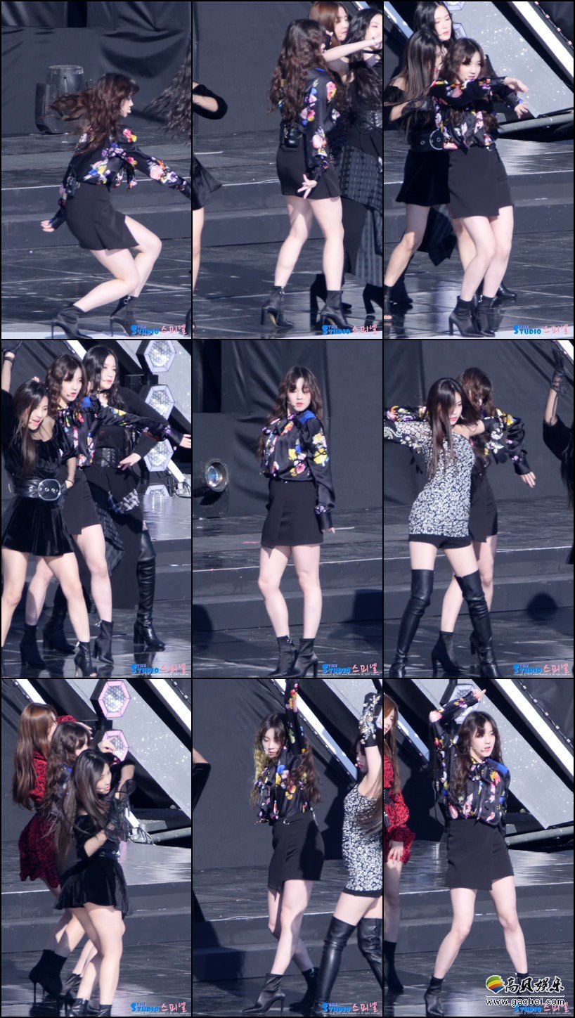 (G)I-DLE 单拍秀 拍摄日期：181104【5合集 2.21 GB】