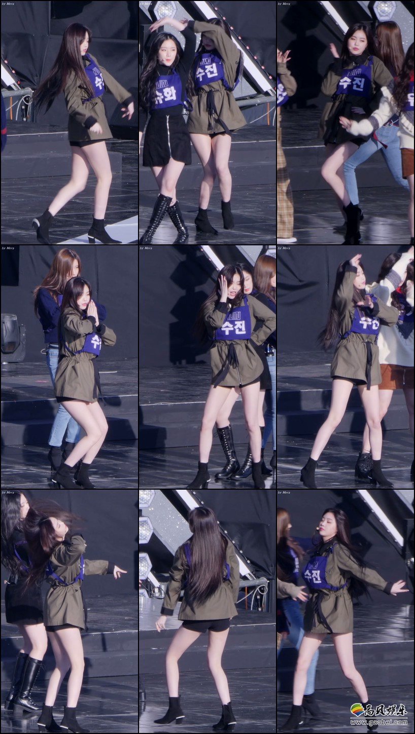 (G)I-DLE 单拍秀 拍摄日期：181104【5合集 2.21 GB】