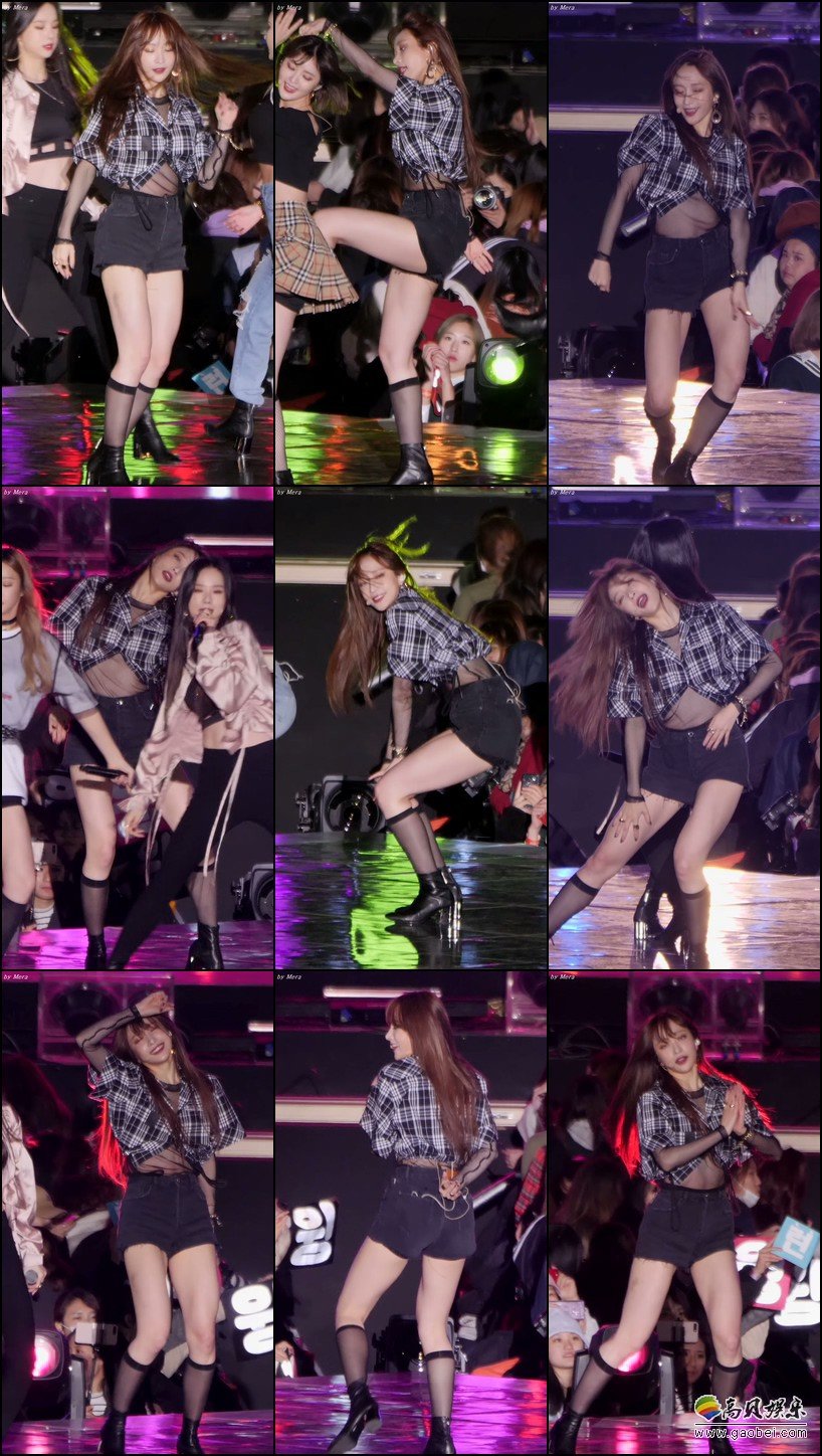 EXID 单拍秀 拍摄日期：181104【15合集 7.05 GB】