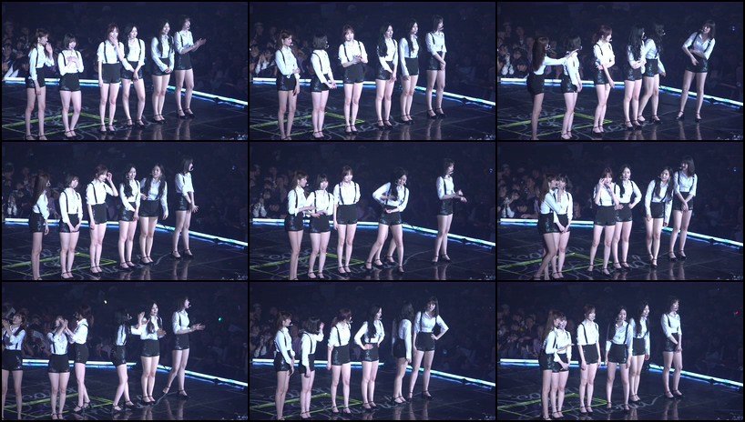 GFRIEND 单拍秀 拍摄日期：180908【19合集 10.7 GB】