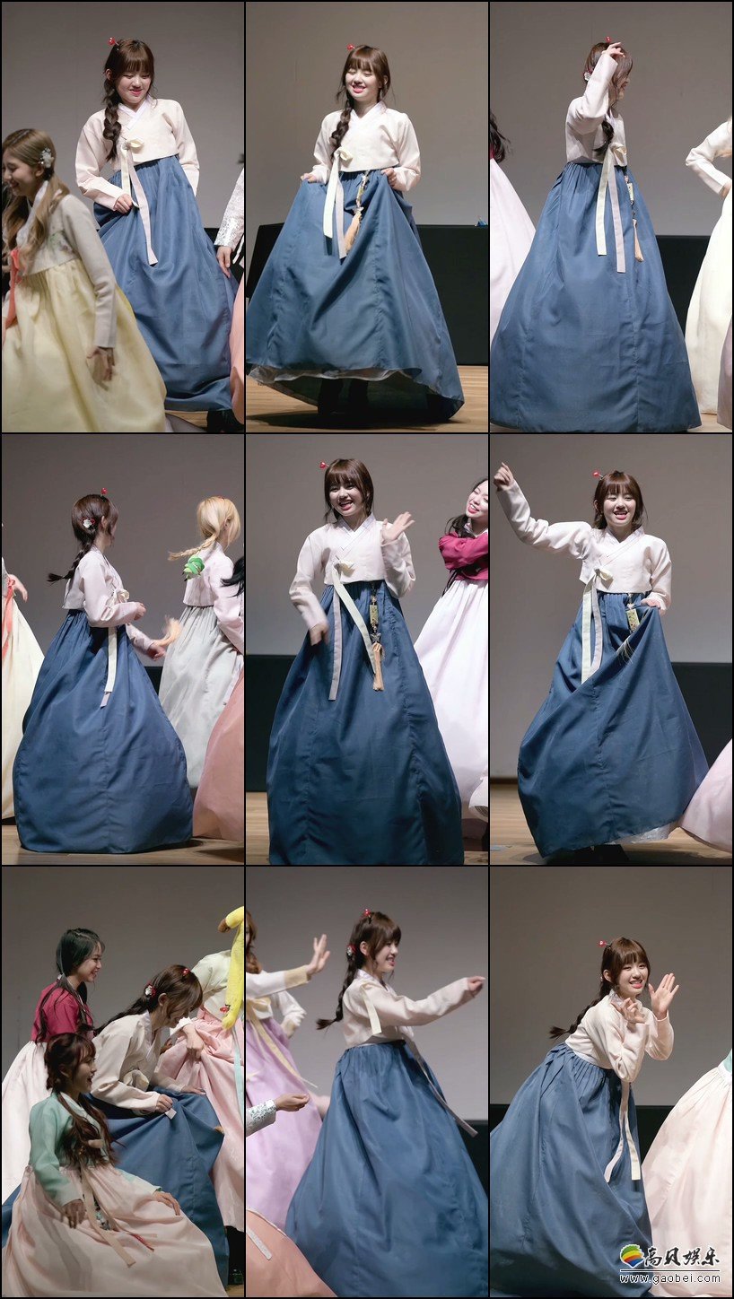 Cherry Bullet 单拍秀 拍摄日期：190201【18合集 7.30 GB】