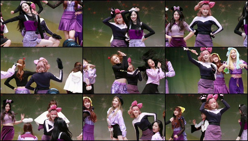 Cherry Bullet 单拍秀 拍摄日期：190202【22合集 18.9 GB】