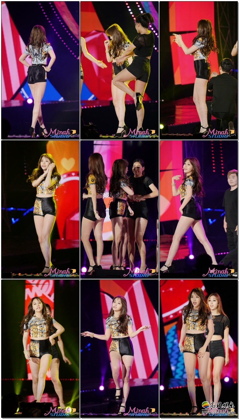 Girls Day饭拍秀 拍摄日期：151009【4合集 1.70 GB】