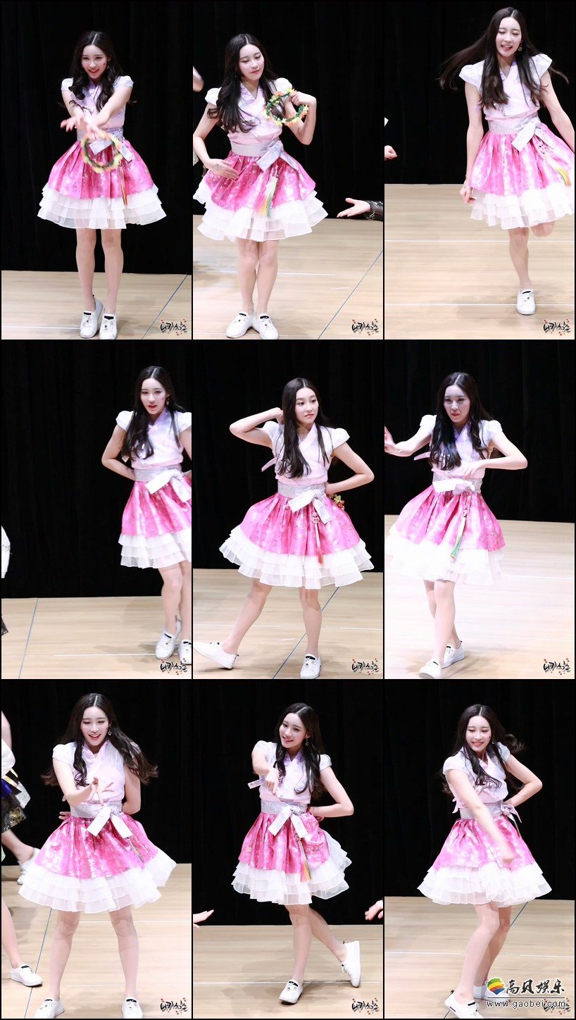 Busters 韩国女团饭拍秀 拍摄日期：180114【12合集 2.17 GB】