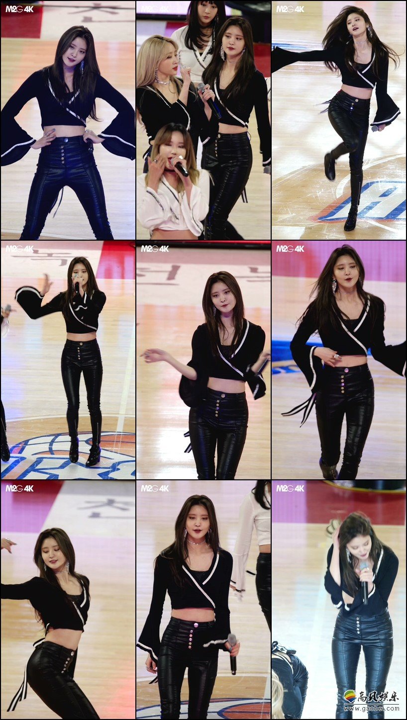 EXID 韩国女团饭拍秀 拍摄日期：180114【13合集 4.28 GB】