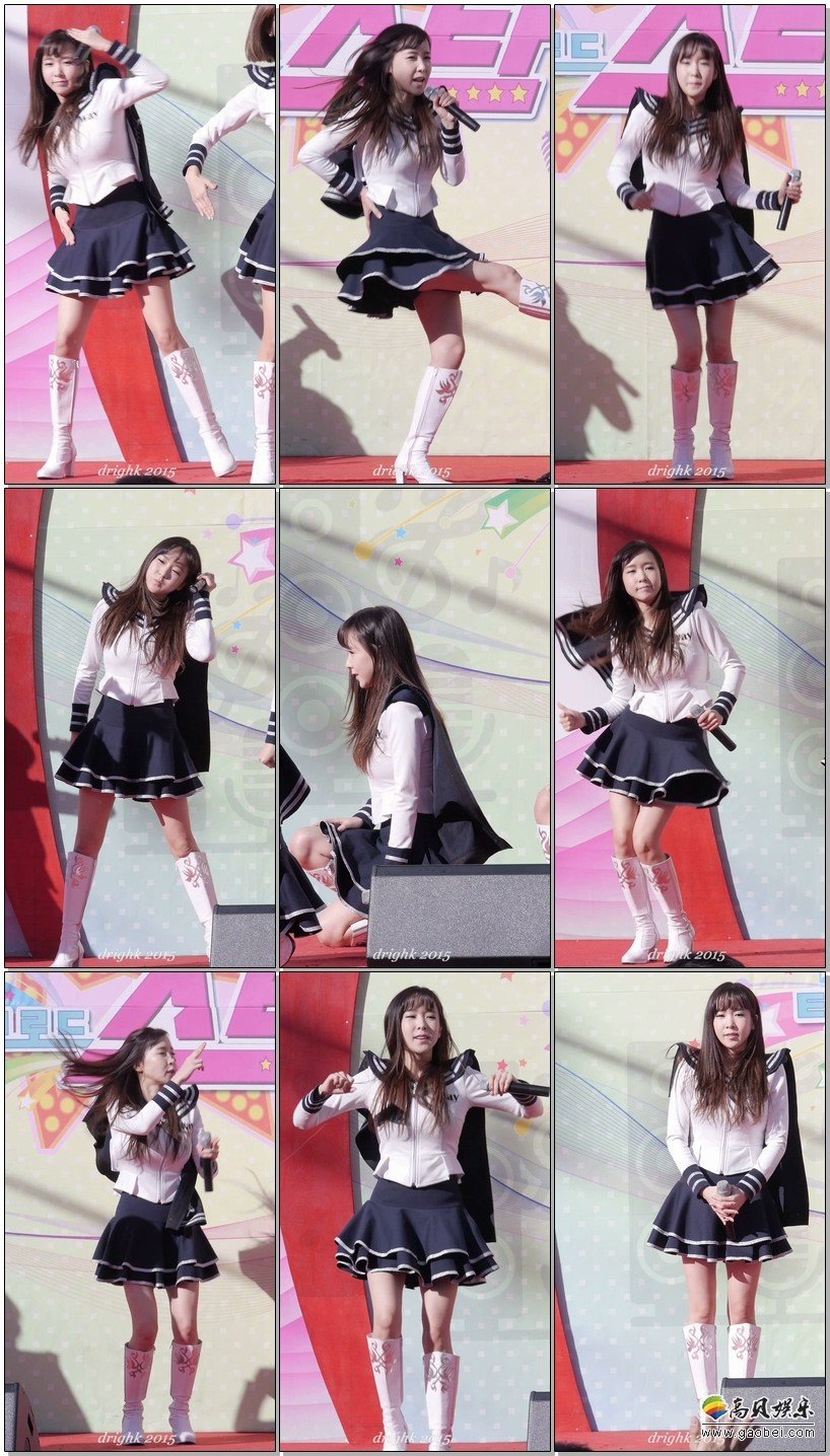 Crayon Pop饭拍秀 拍摄日期：151009【4合集 921 MB】