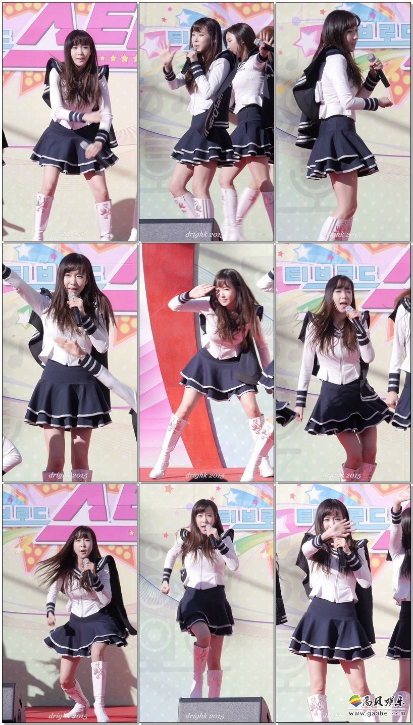 Crayon Pop饭拍秀 拍摄日期：151009【4合集 921 MB】