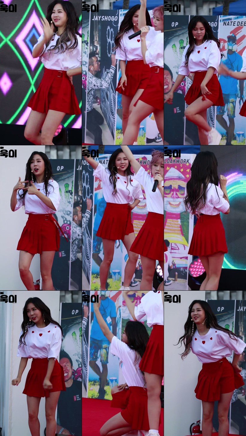 FLASHE 韩国女团 拍摄日期：170831【3合集 515 MB】