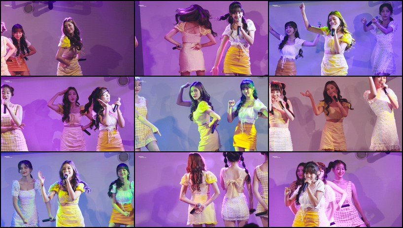 BUSTERS 饭拍秀 拍摄日期：191110【20合集 6.60 GB】