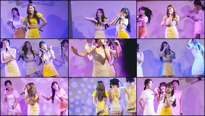 BUSTERS 饭拍秀 拍摄日期：191110【20合集 6.60 GB】