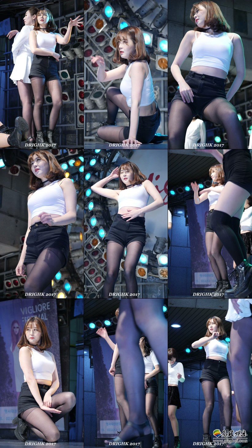 Clawsome 韩国女团饭拍秀 拍摄日期：171209【20合集 2.18 GB】