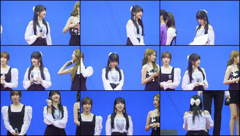 GFRIEND 饭拍秀 拍摄日期：190714【12合集 23.7 GB】