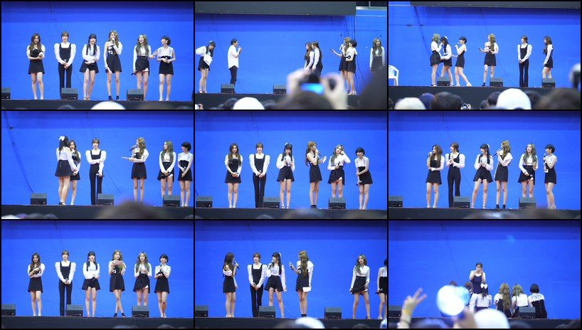 GFRIEND 饭拍秀 拍摄日期：190714【12合集 23.7 GB】