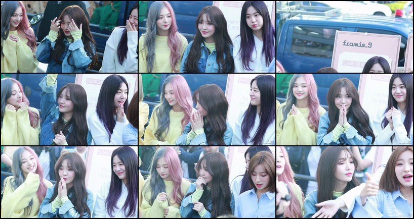 fromis_9 单拍秀 拍摄日期：181007【9合集 2.56 GB】