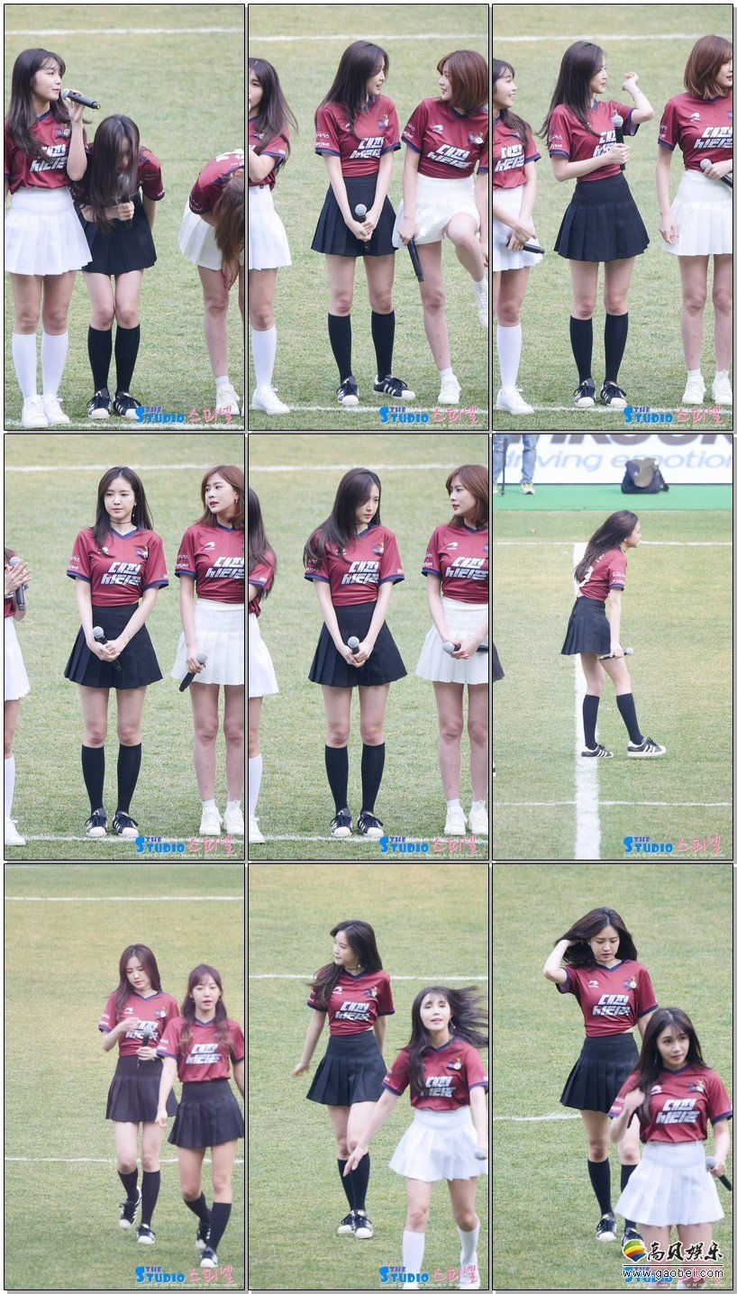 Apink饭拍秀 拍摄日期：170312【10合集 2.16 GB】