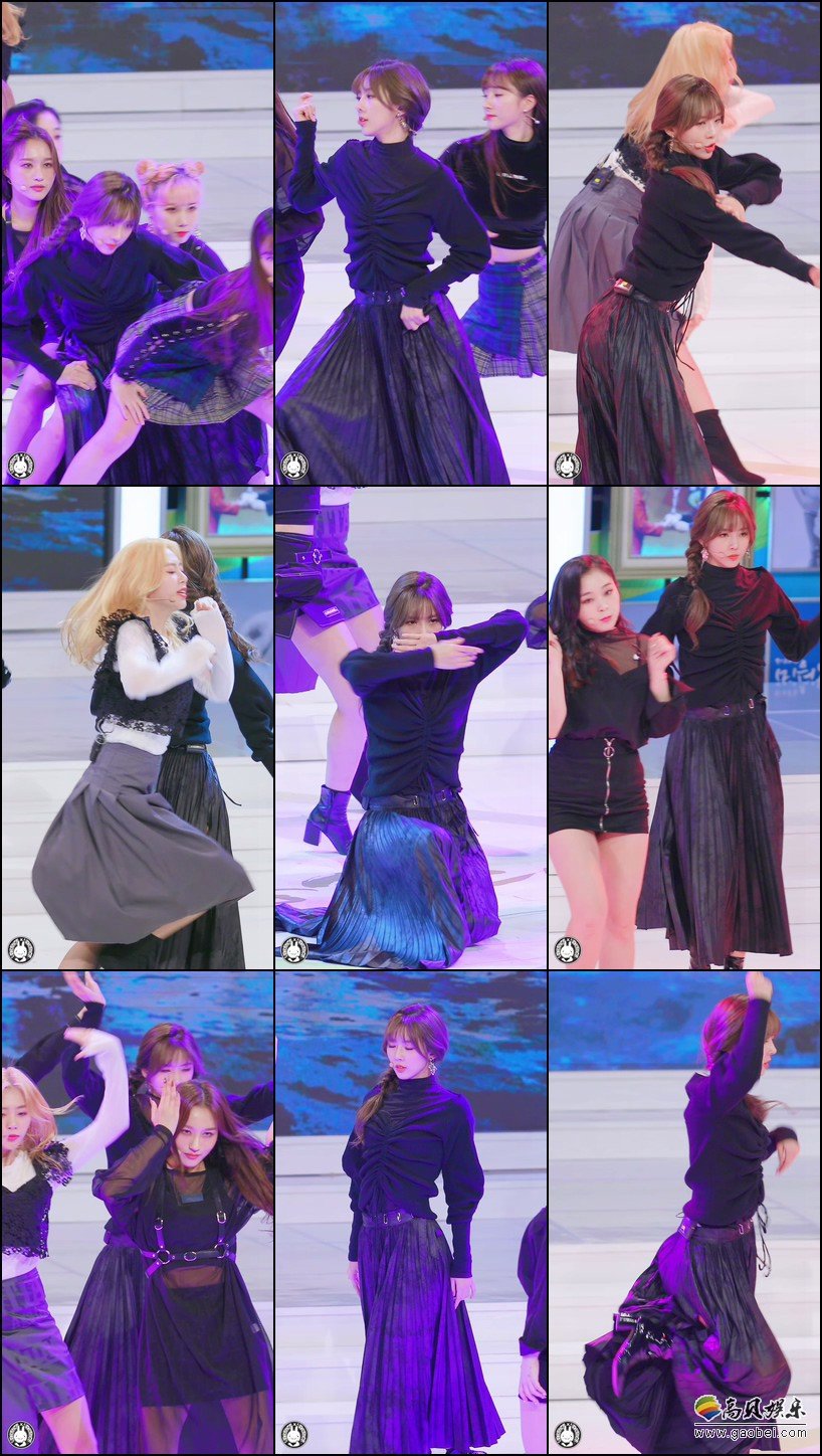 DREAMCATCHER 单拍秀 拍摄日期：181108【9合集 2.41 GB】