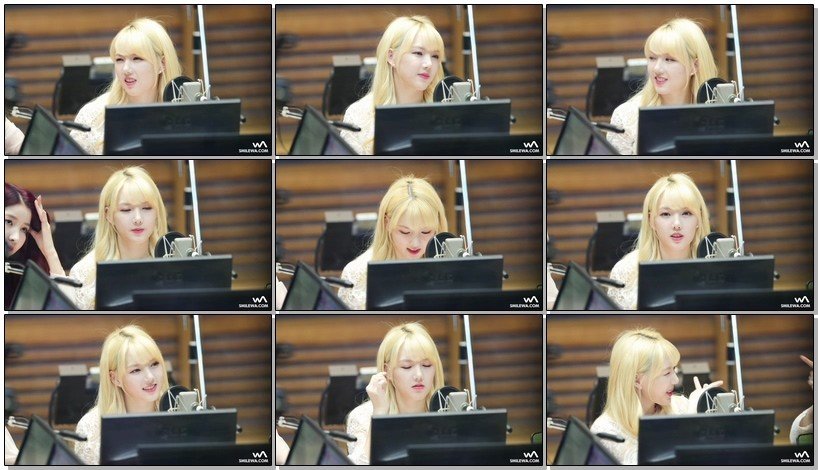 GFRIEND饭拍秀 拍摄日期：170315【13合集 4.76 GB】