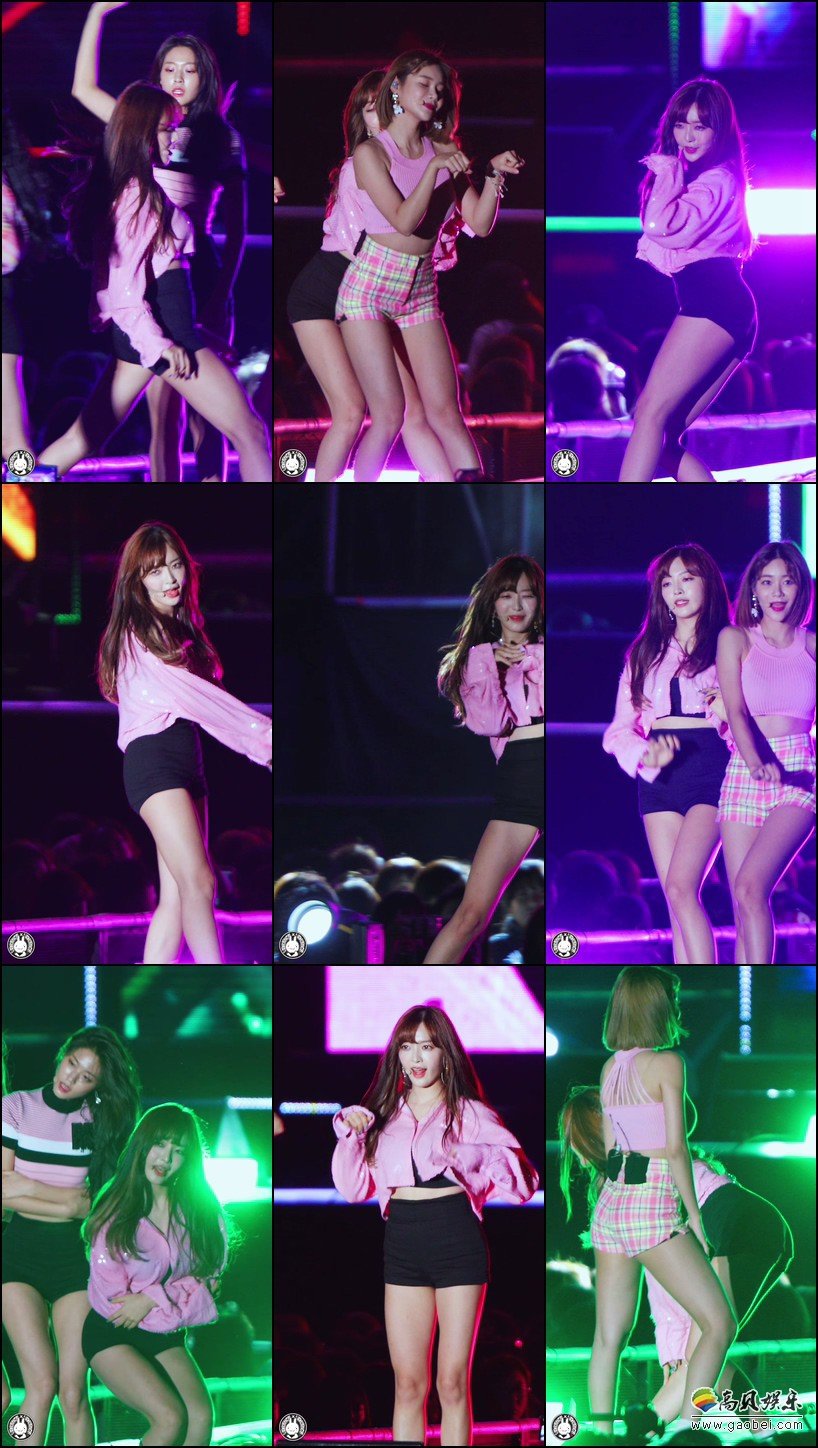 AOA 单拍秀 拍摄日期：180909【3合集 705 MB】