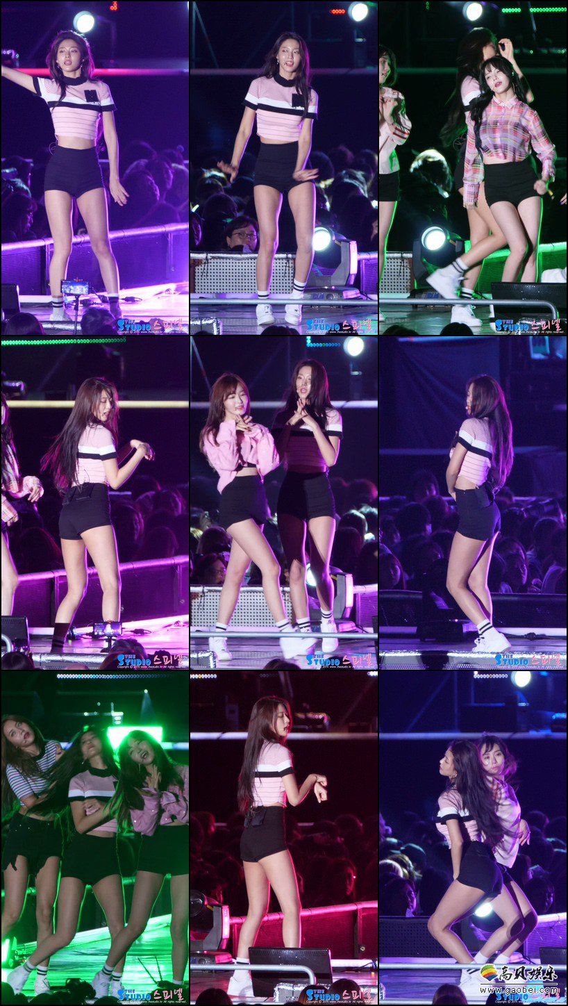 AOA 单拍秀 拍摄日期：180909【3合集 705 MB】