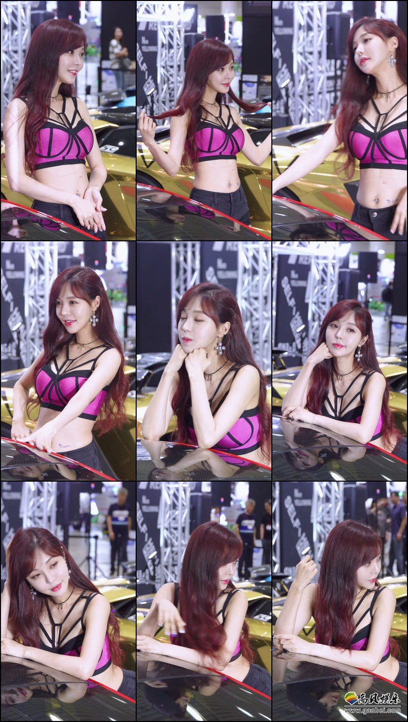 2018 首尔汽车沙龙 车模-[ID：63724][4K]