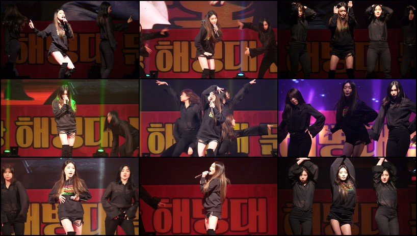 CHUNG HA 单拍秀 拍摄日期：190427【11合集 7.26 GB】