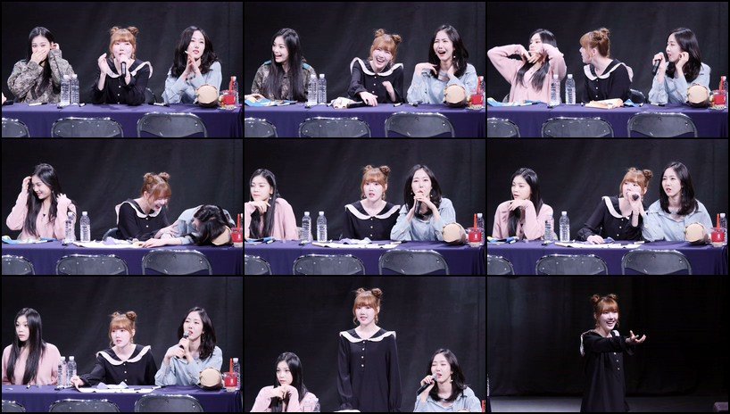 GFRIEND 单拍秀 拍摄日期：190427【9合集 28.7 GB】