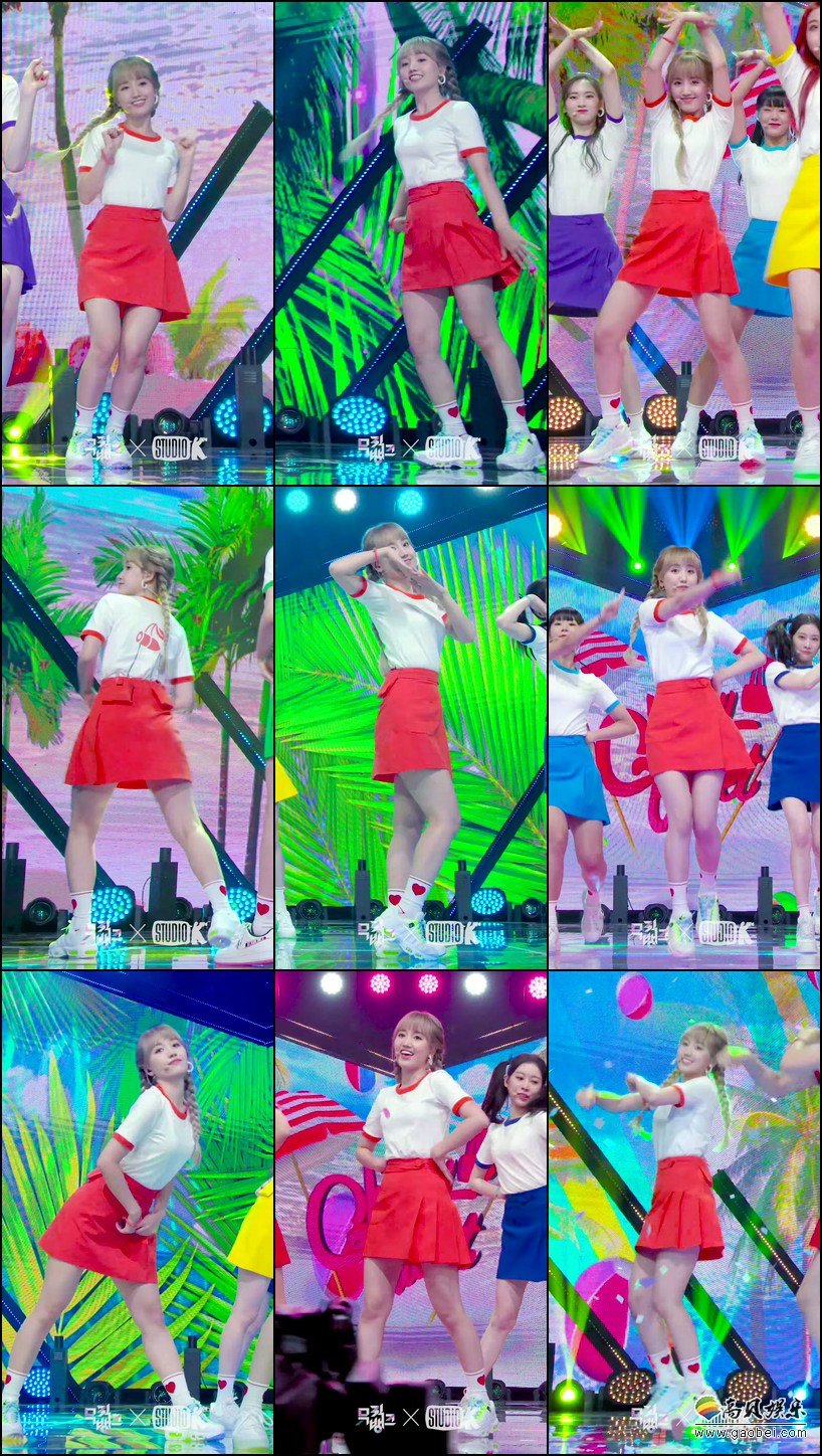 Cherry Bullet 饭拍秀 拍摄日期：20200814【5合集 1.42 GB】