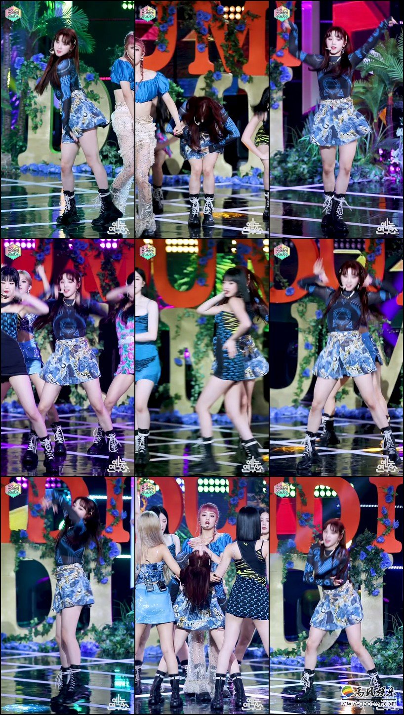 (G)I-DLE 饭拍秀 拍摄日期：20200815【4合集 758 MB】