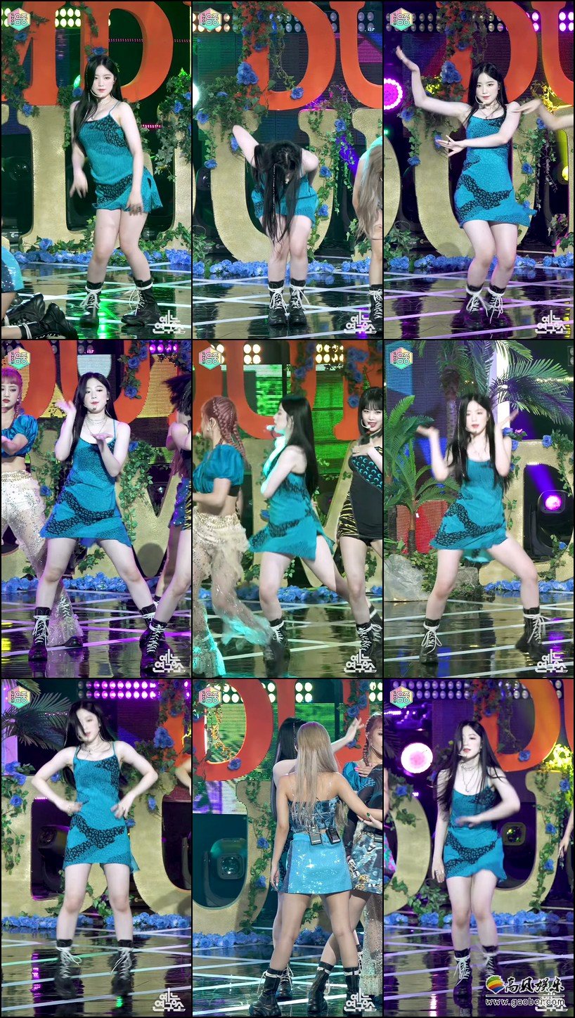 (G)I-DLE 饭拍秀 拍摄日期：20200815【4合集 758 MB】