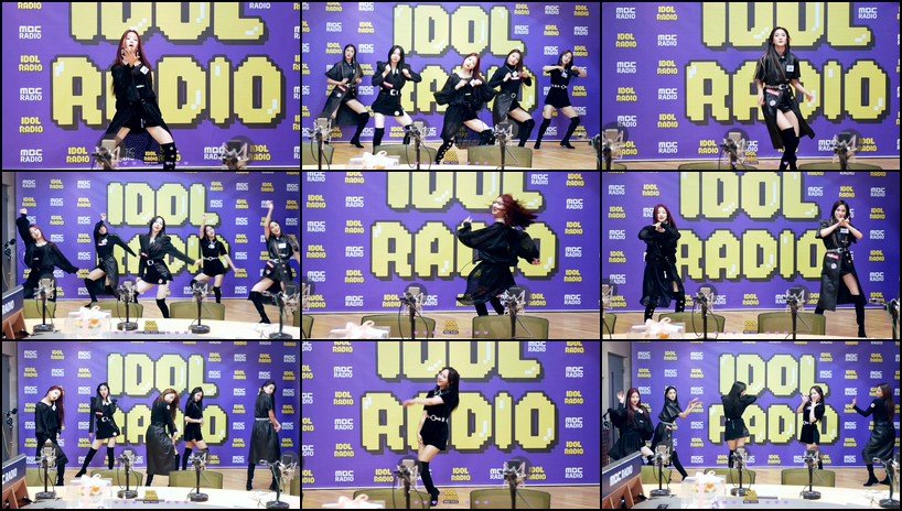 BVNDIT 饭拍秀 拍摄日期：191113【4合集 1.60 GB】