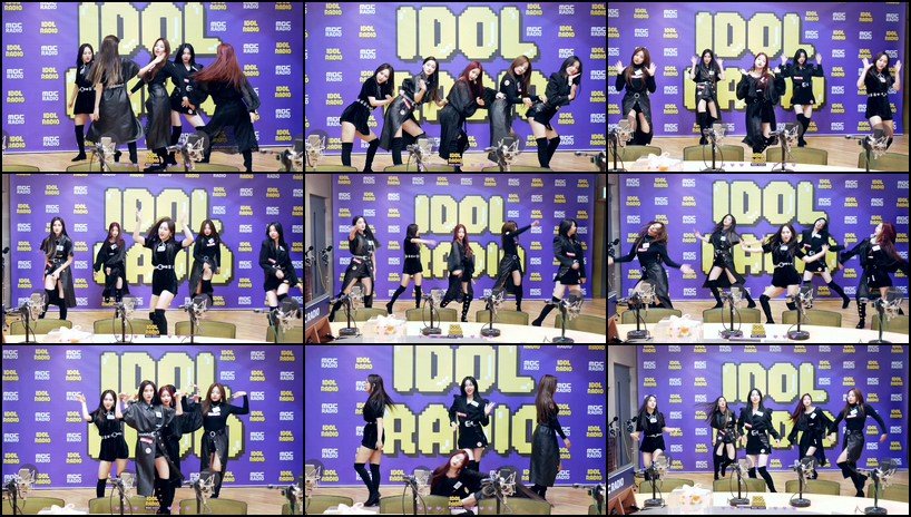 BVNDIT 饭拍秀 拍摄日期：191113【4合集 1.60 GB】