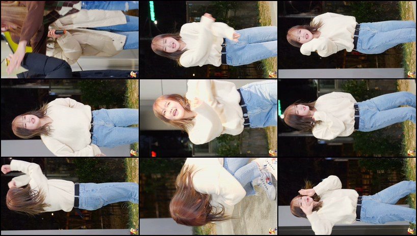 A-BLE 饭拍秀 拍摄日期：191230【14合集 3.94 GB】