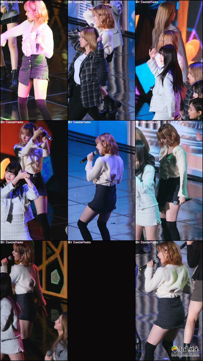 GFRIEND 饭拍秀 拍摄日期：20200104【72合集 53.9 GB】