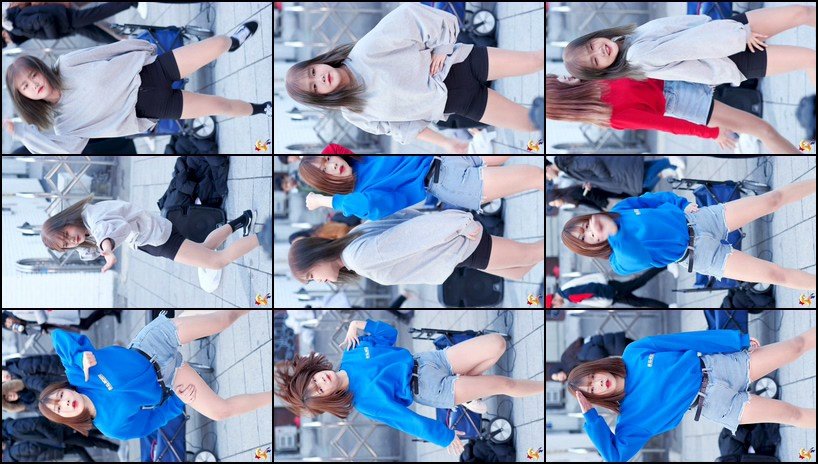 A-BLE 饭拍秀 拍摄日期：191214【22合集 7.57 GB】