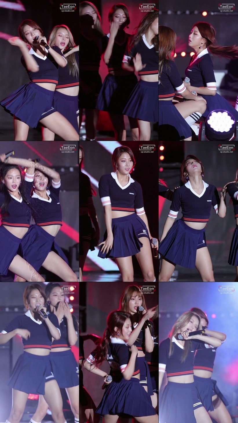 CLC 韩国女团 拍摄日期：170930【32合集 12.3 GB】